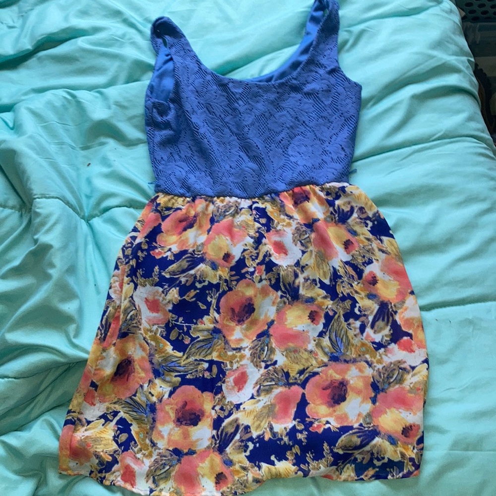 Cute flower dress
